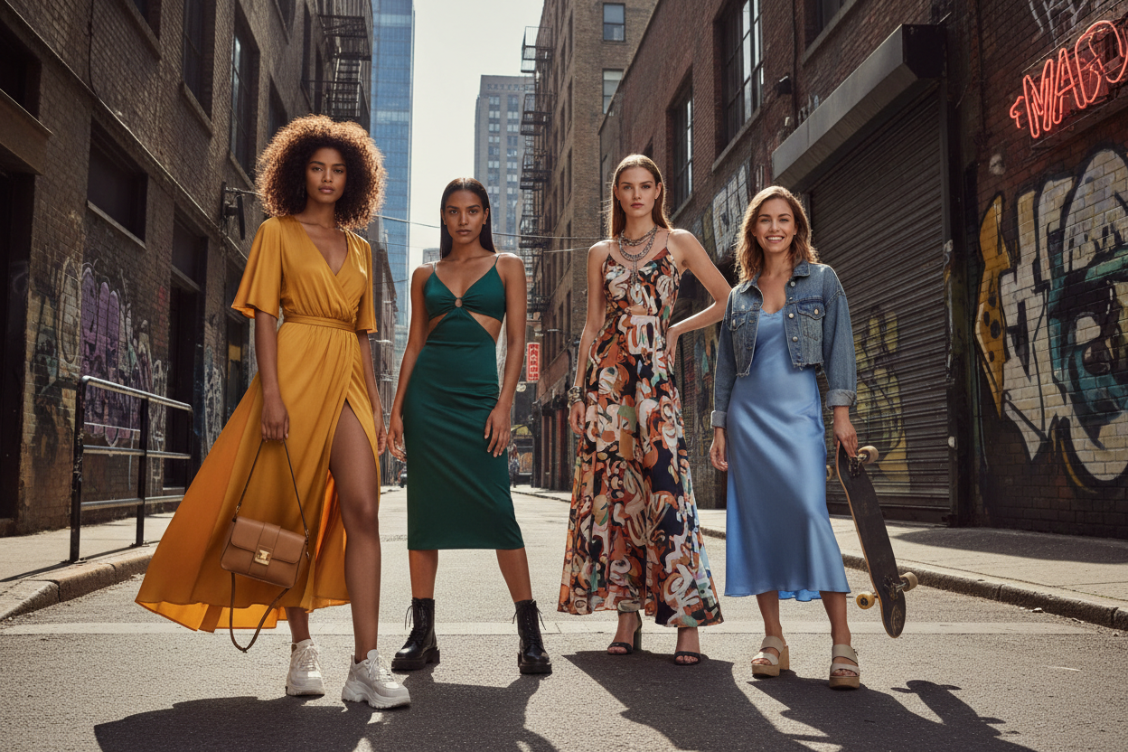 The Quiet Power of the Dress