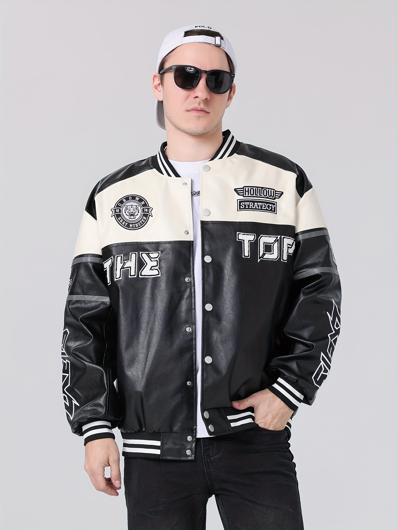 Loose Baseball Jacket