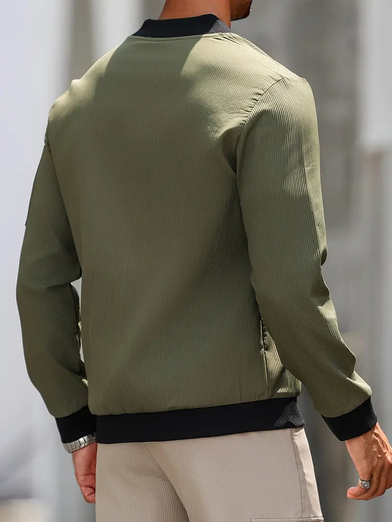 Casual Bomber Jacket