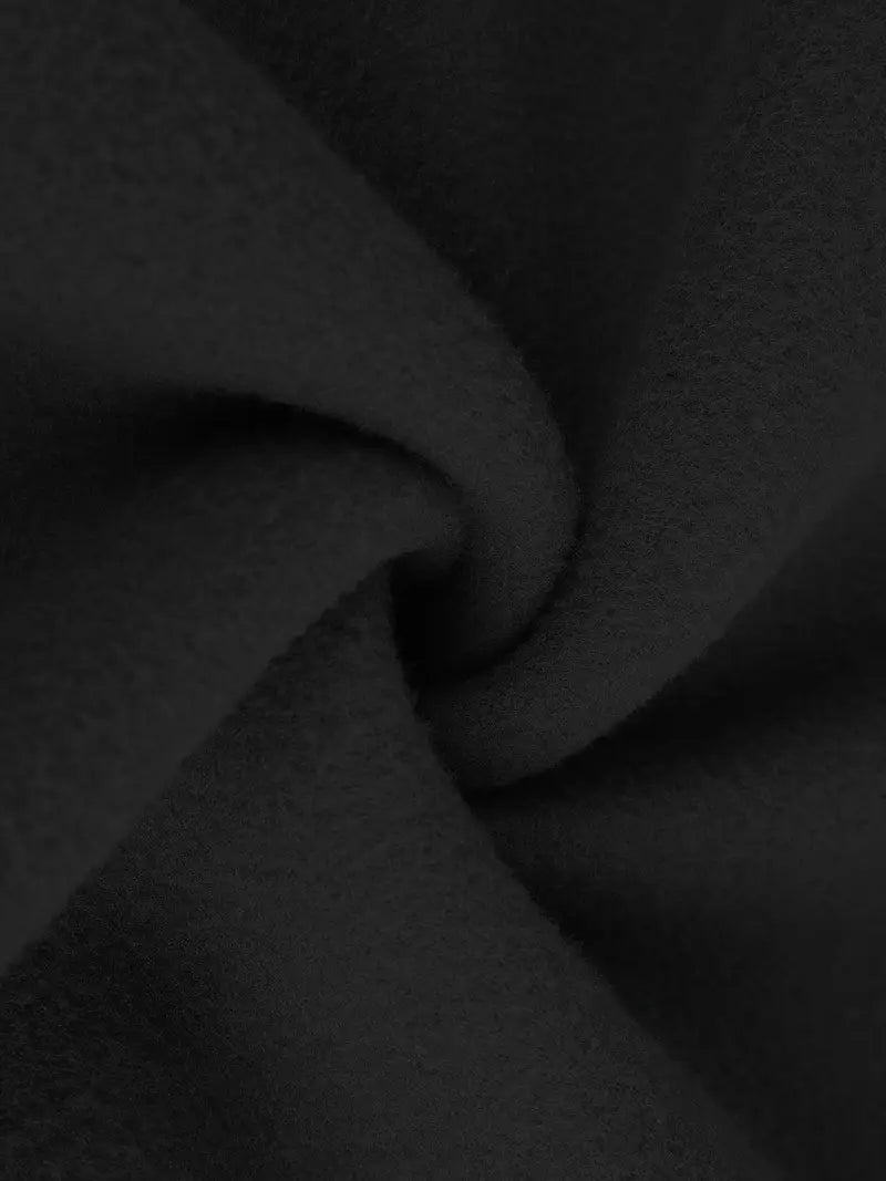 Casual Zip-Up Hoodie