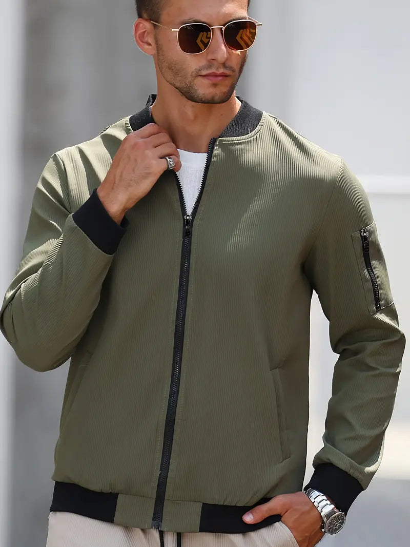Casual Bomber Jacket