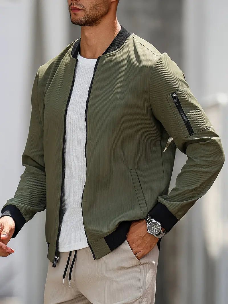 Casual Bomber Jacket
