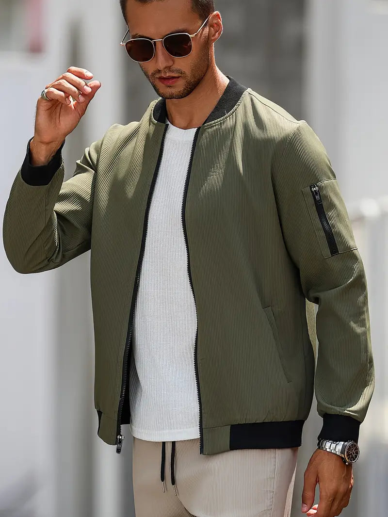 Casual Bomber Jacket