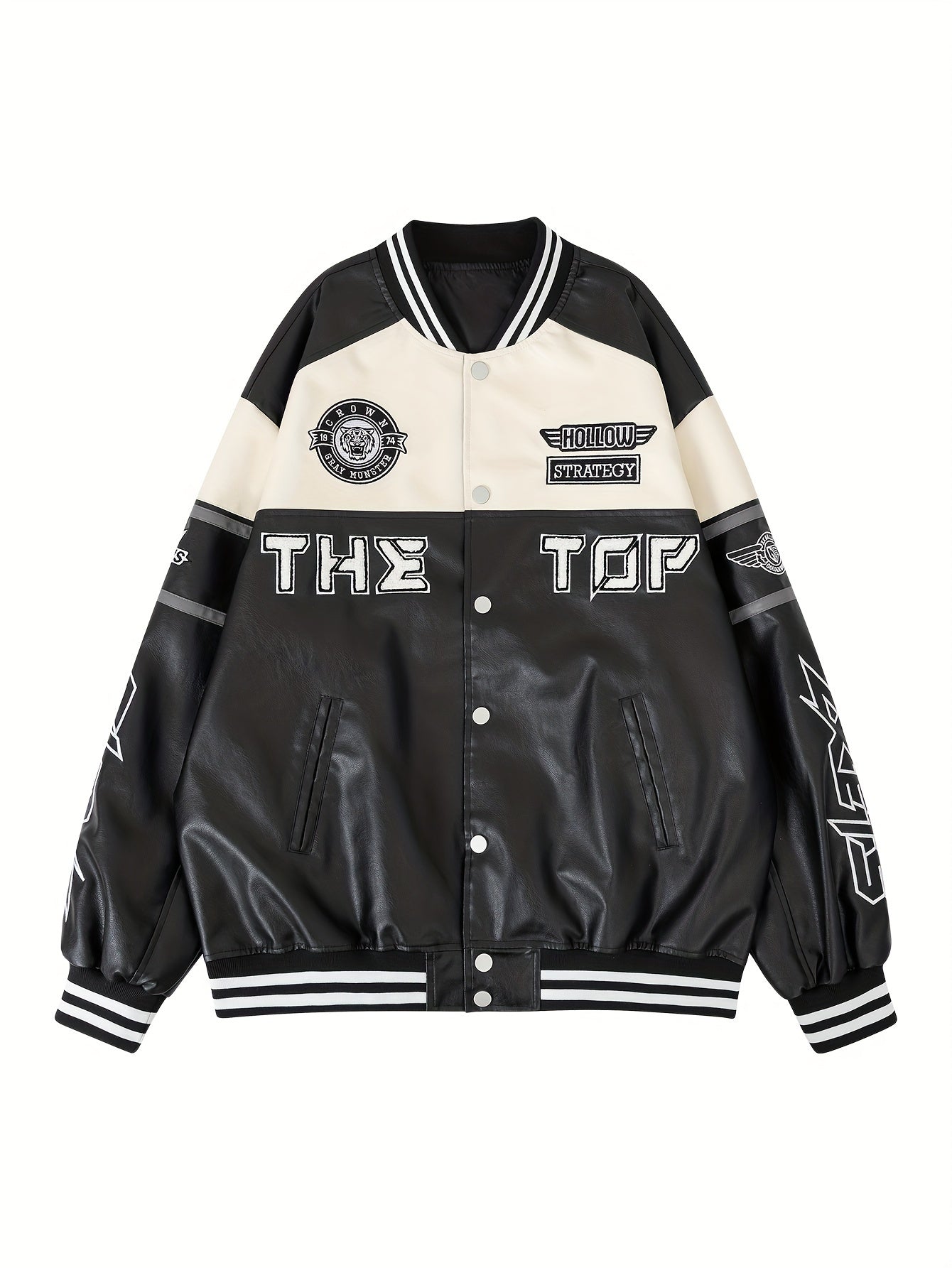 Loose Baseball Jacket