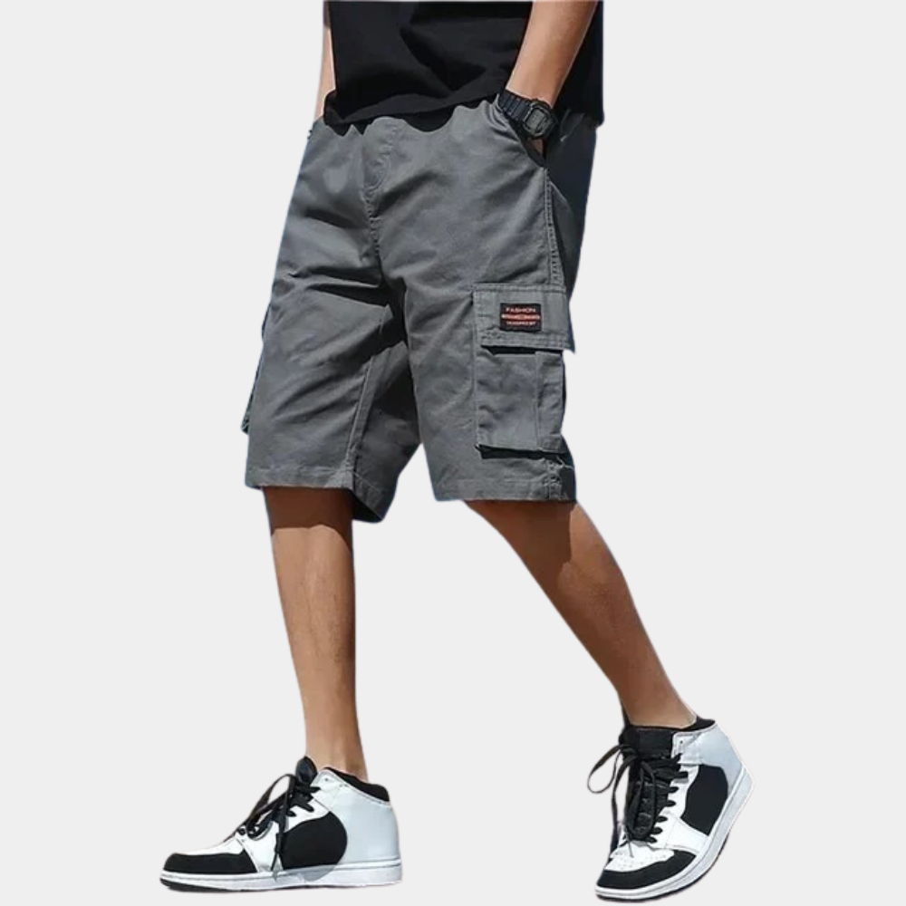 Men's Cargo Shorts with Pockets