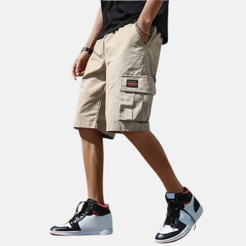 Men's Cargo Shorts with Pockets