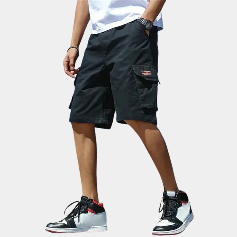 Men's Cargo Shorts with Pockets