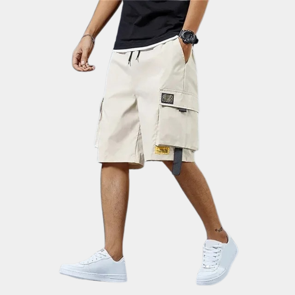 Men's Cargo Shorts with Pockets