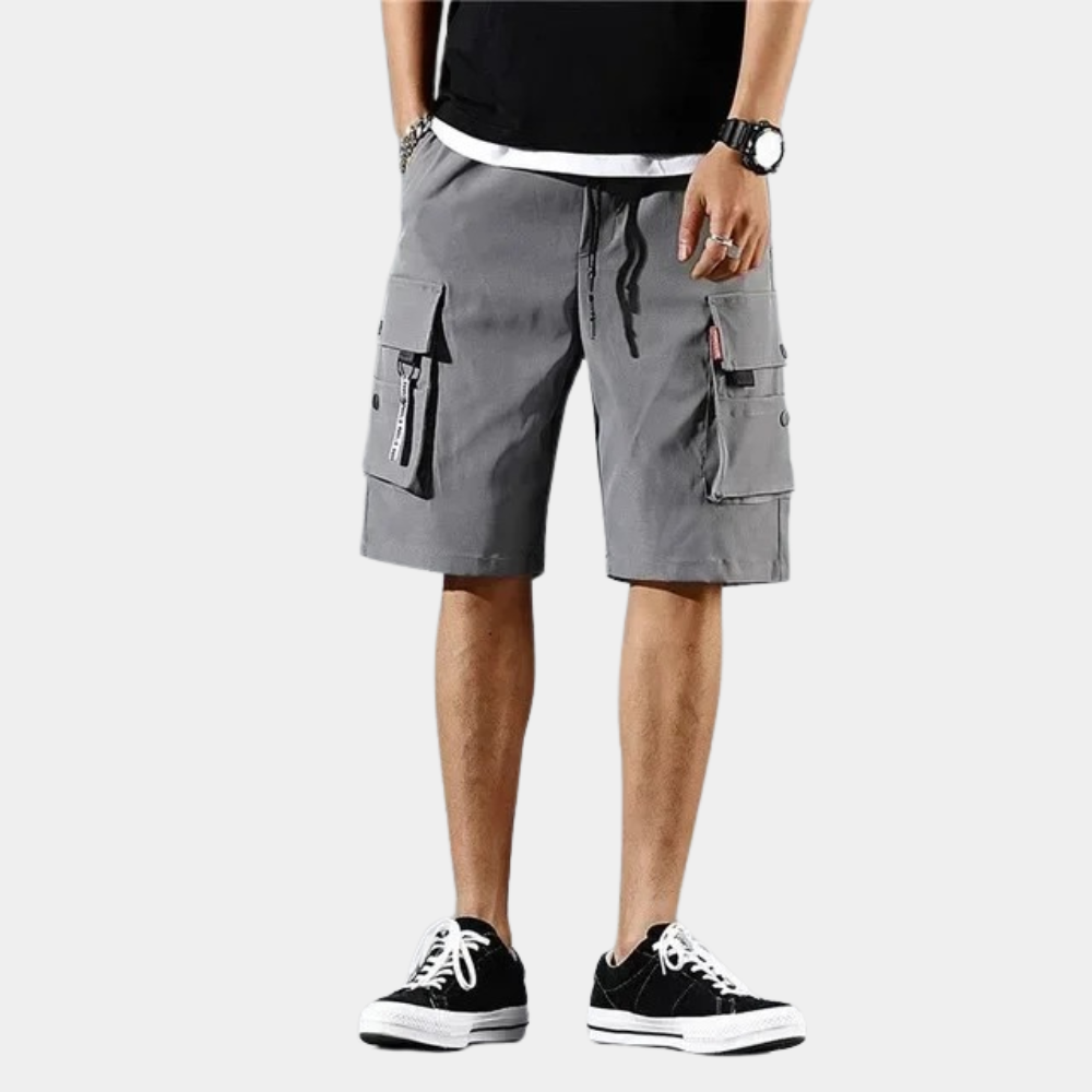 Men's Cargo Shorts with Pockets