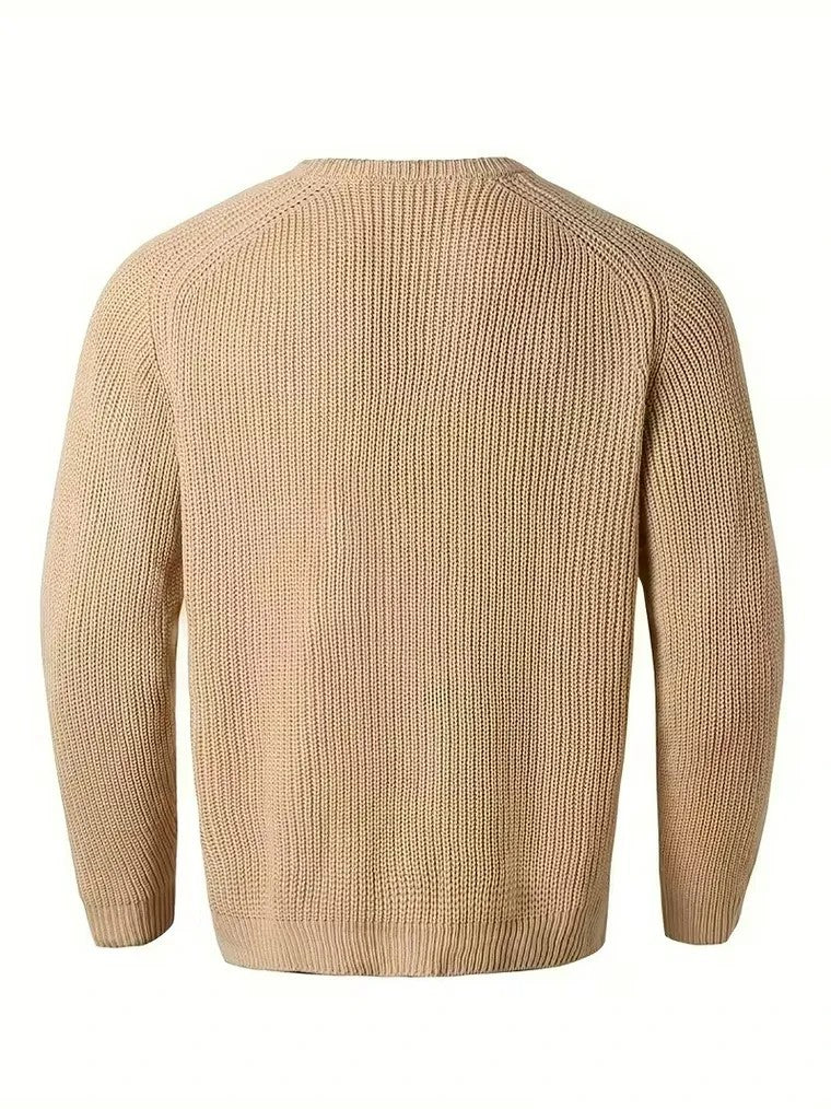 Men's Chunky Knit Sweater