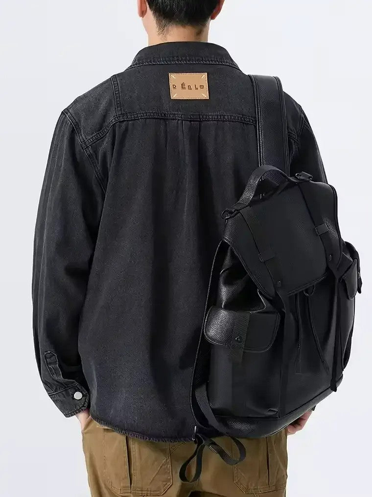 Men's Denim Shirt Jacket