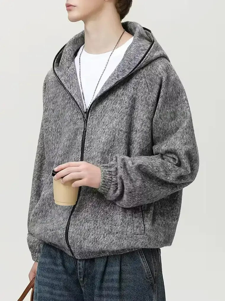 Men's Full-Zip Hoodie Jacket