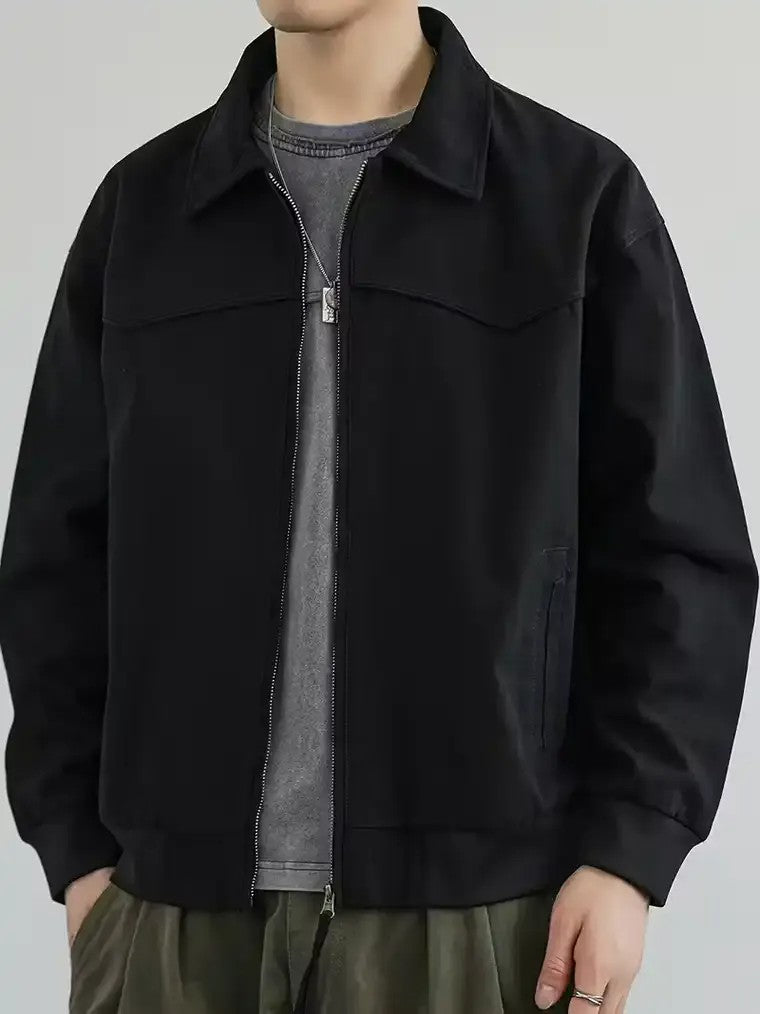Men's Full-Zip Retro Jacket
