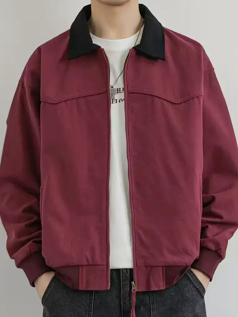 Men's Full-Zip Retro Jacket