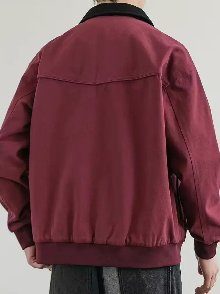 Men's Full-Zip Retro Jacket