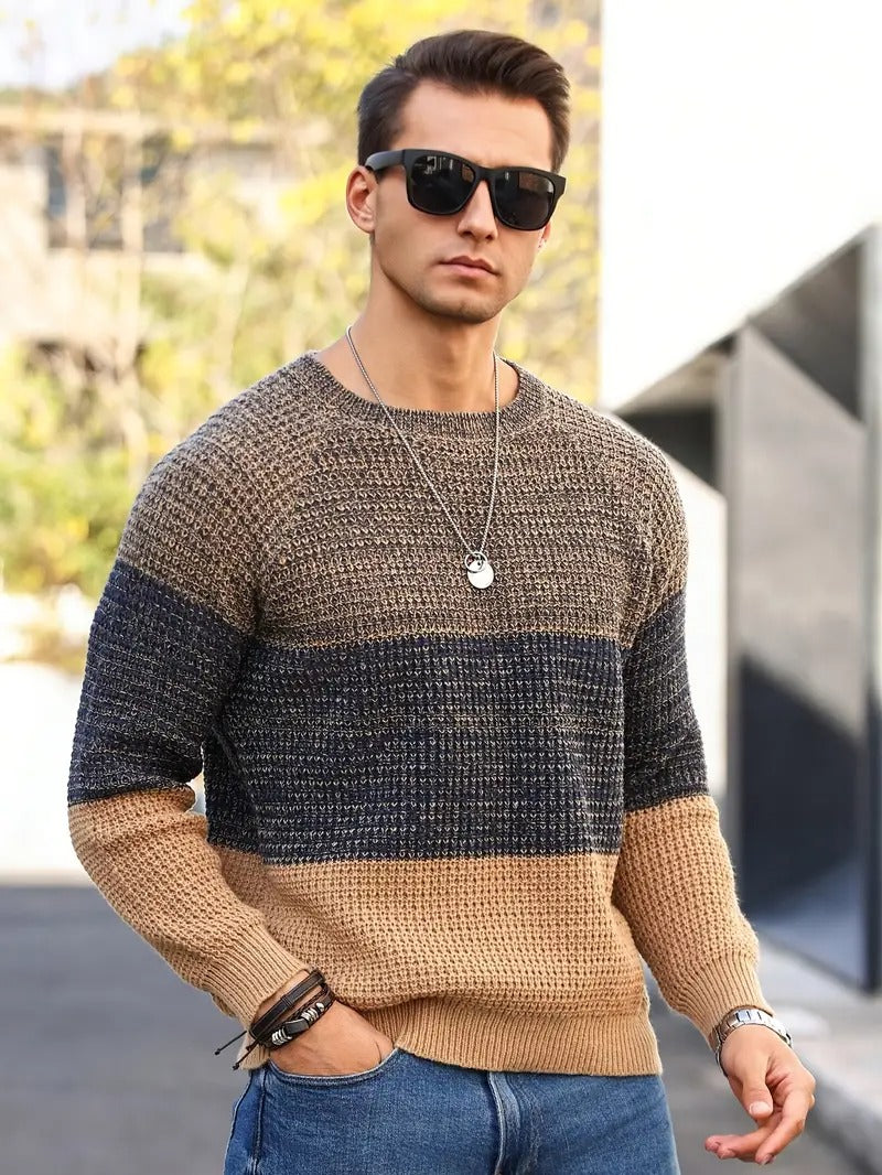 Men's Gradient Knit Sweater