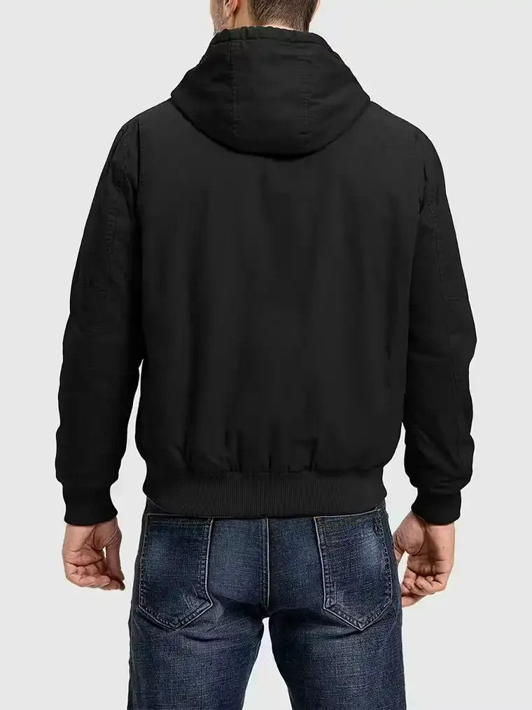 Men's Hooded Worker Jacket