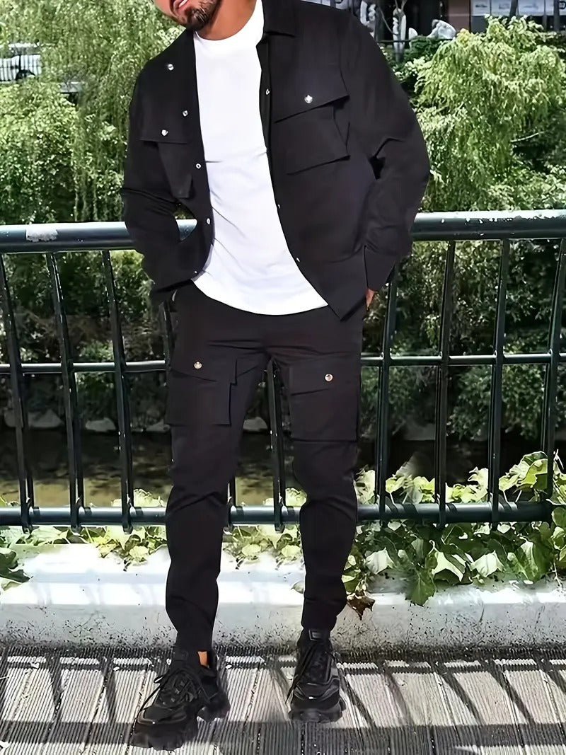 Men's Jacket and Pants Set