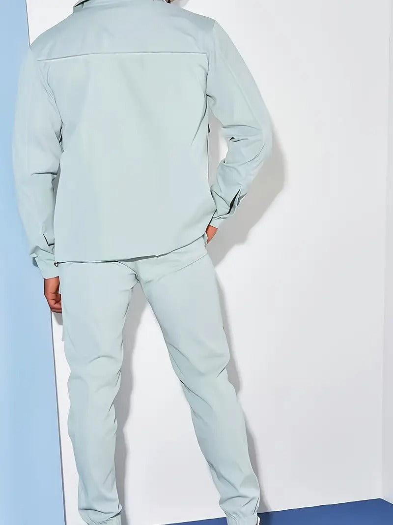 Men's Jacket and Pants Set
