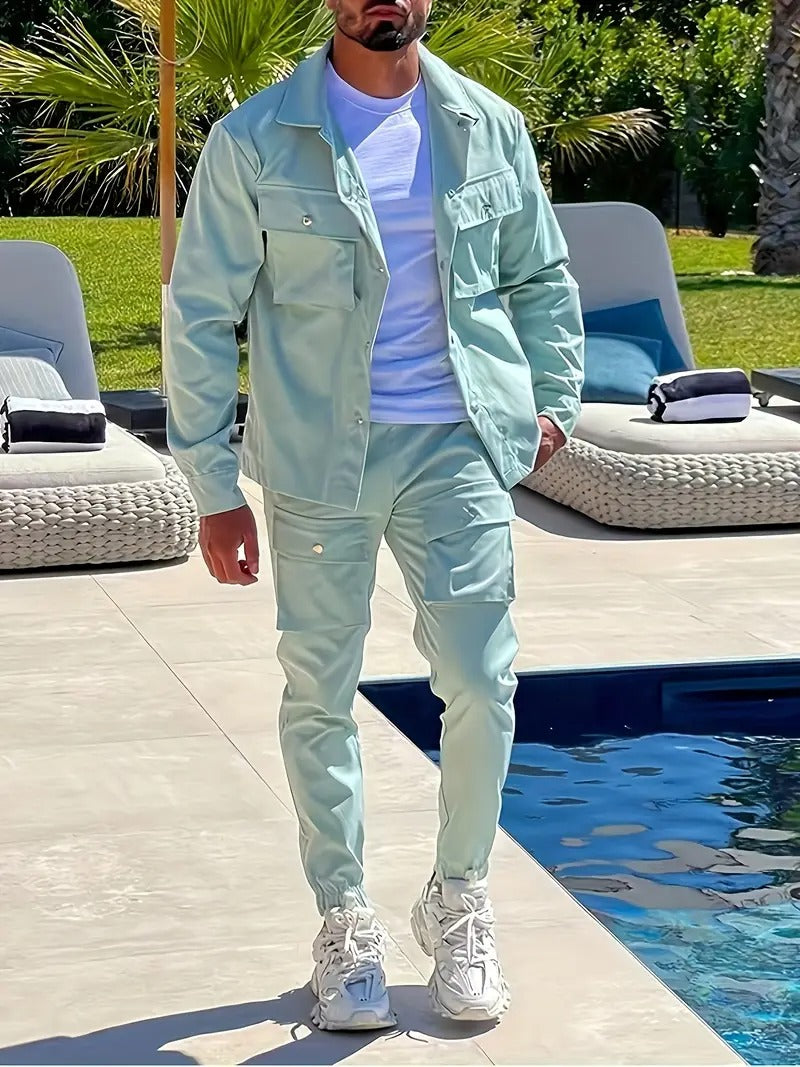 Men's Jacket and Pants Set