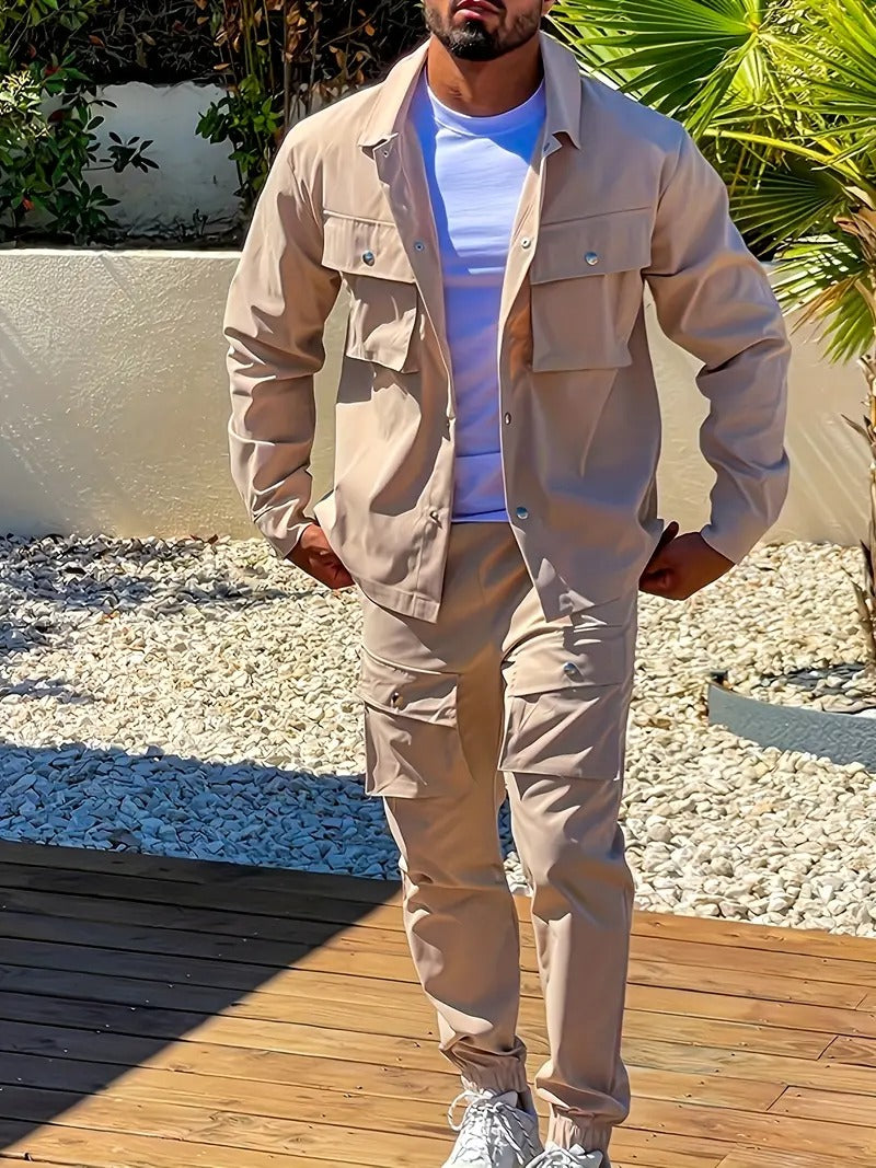Men's Jacket and Pants Set