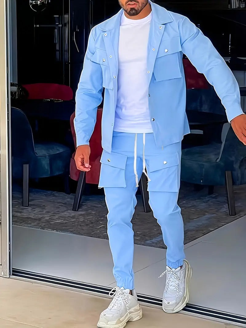 Men's Jacket and Pants Set