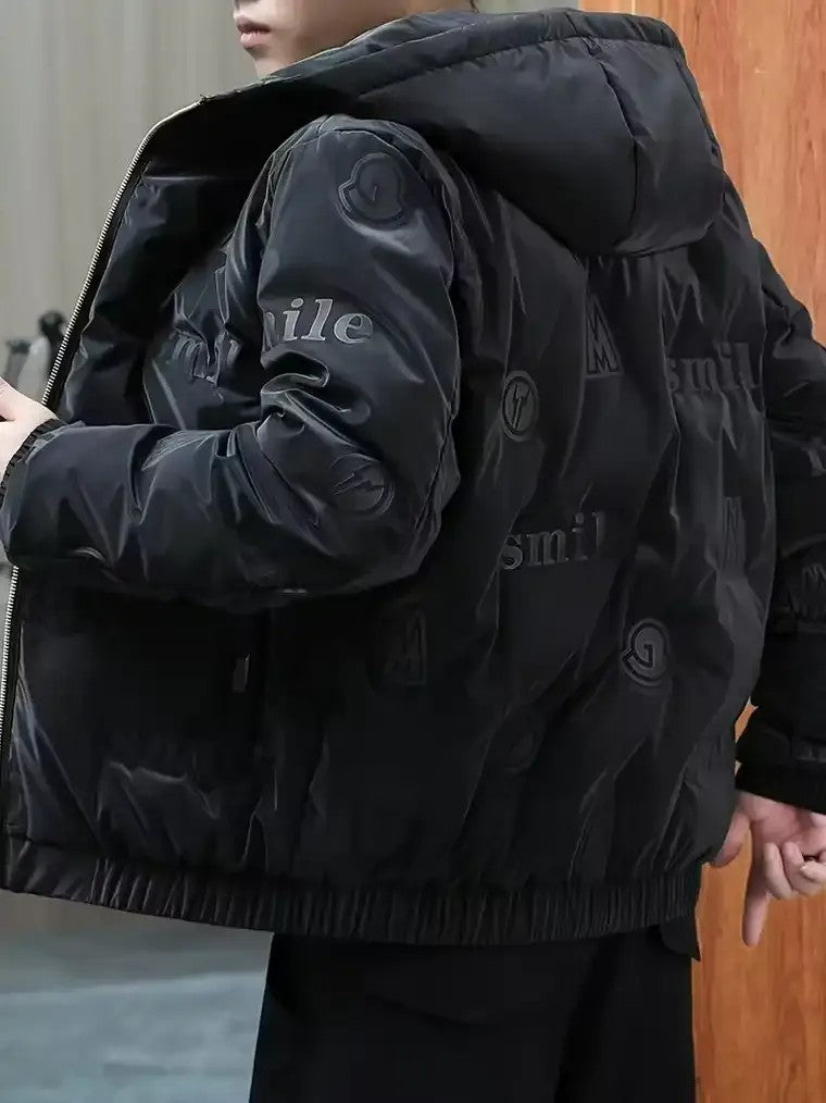 Men's Printed Down Jacket