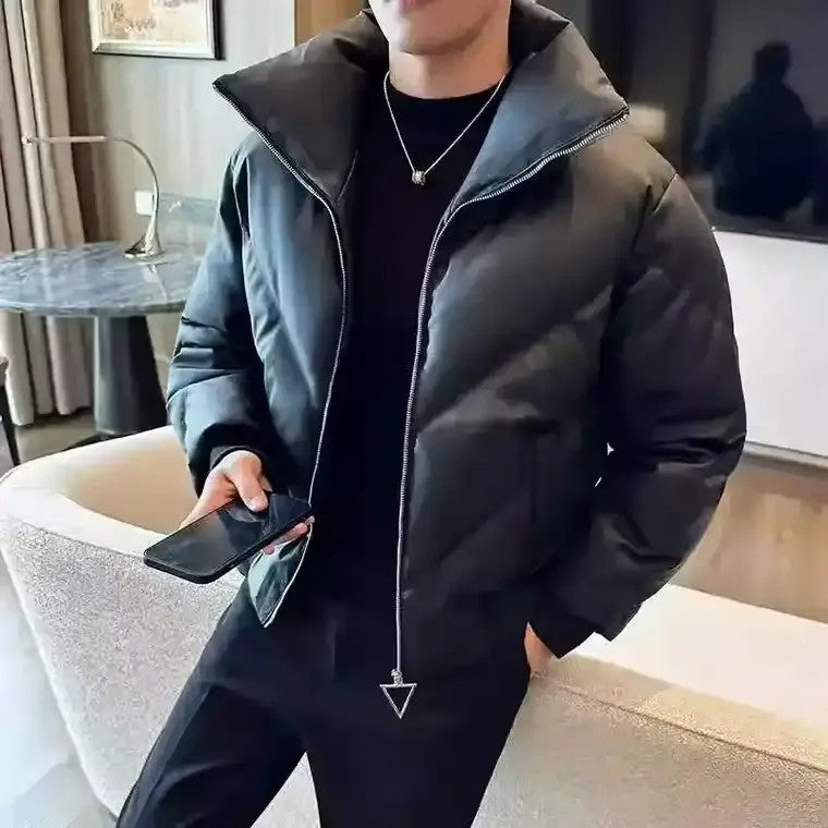 Men's Quilted Puffer Jacket