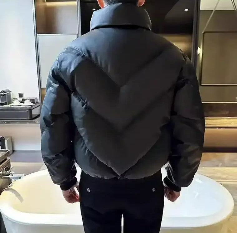 Men's Quilted Puffer Jacket