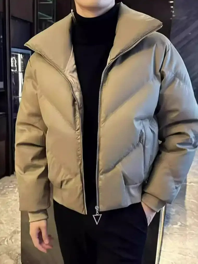 Men's Quilted Puffer Jacket