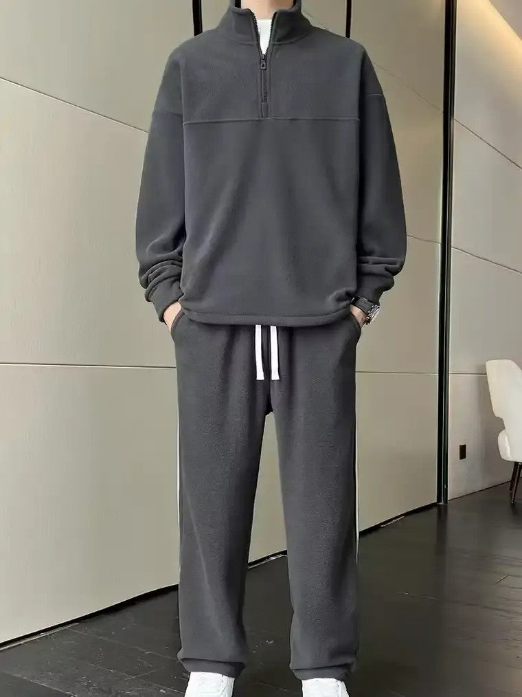 Men's Two-Piece Tracksuit Set