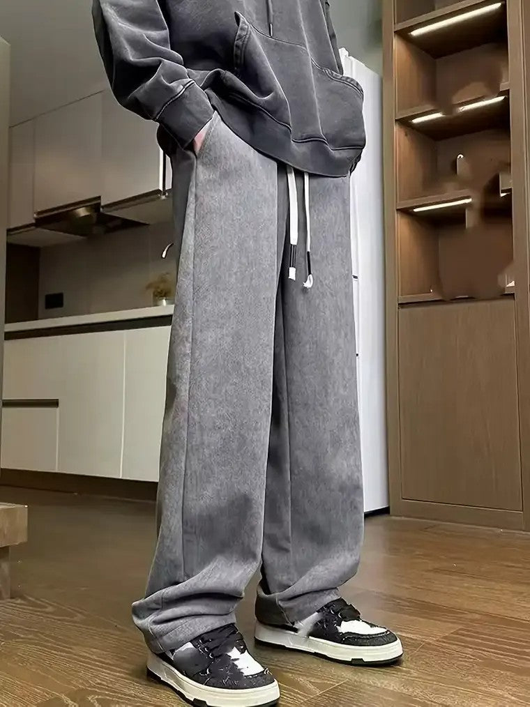 Men's Wide-Leg Trousers