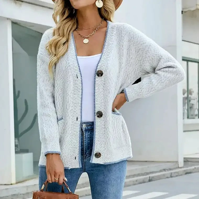 Women's Chunky Knit Cardigan