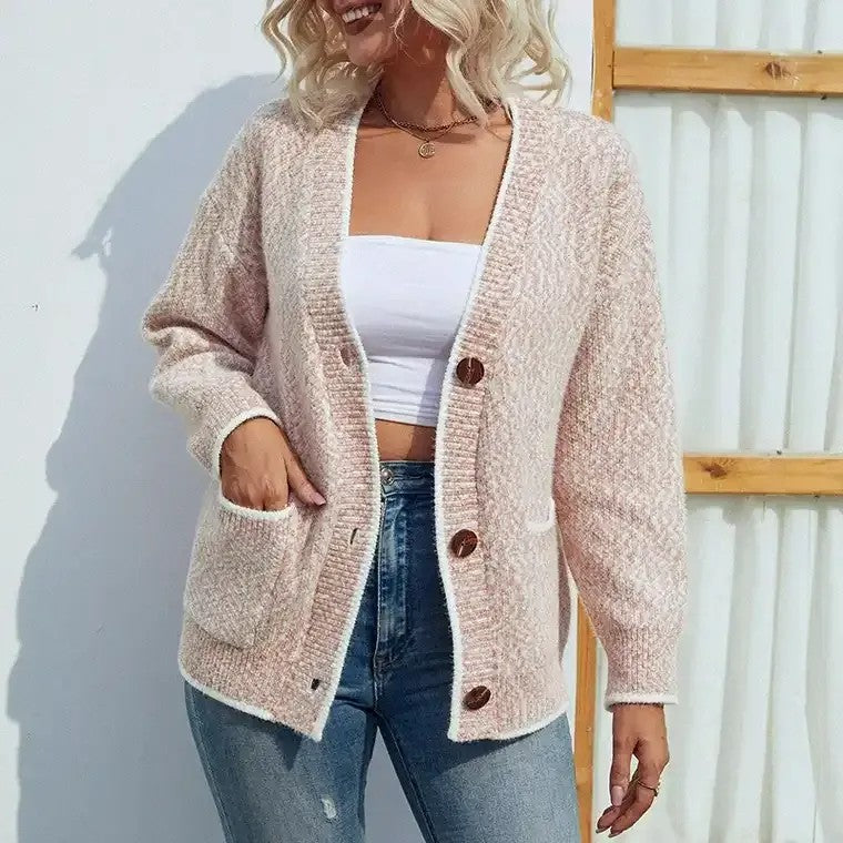 Women's Chunky Knit Cardigan