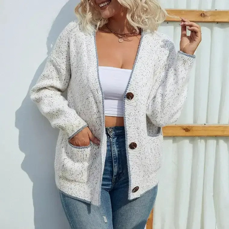 Women's Chunky Knit Cardigan