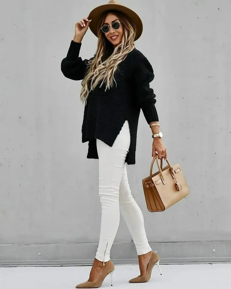 Women's Chunky Knit Sweater