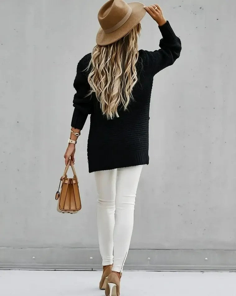 Women's Chunky Knit Sweater