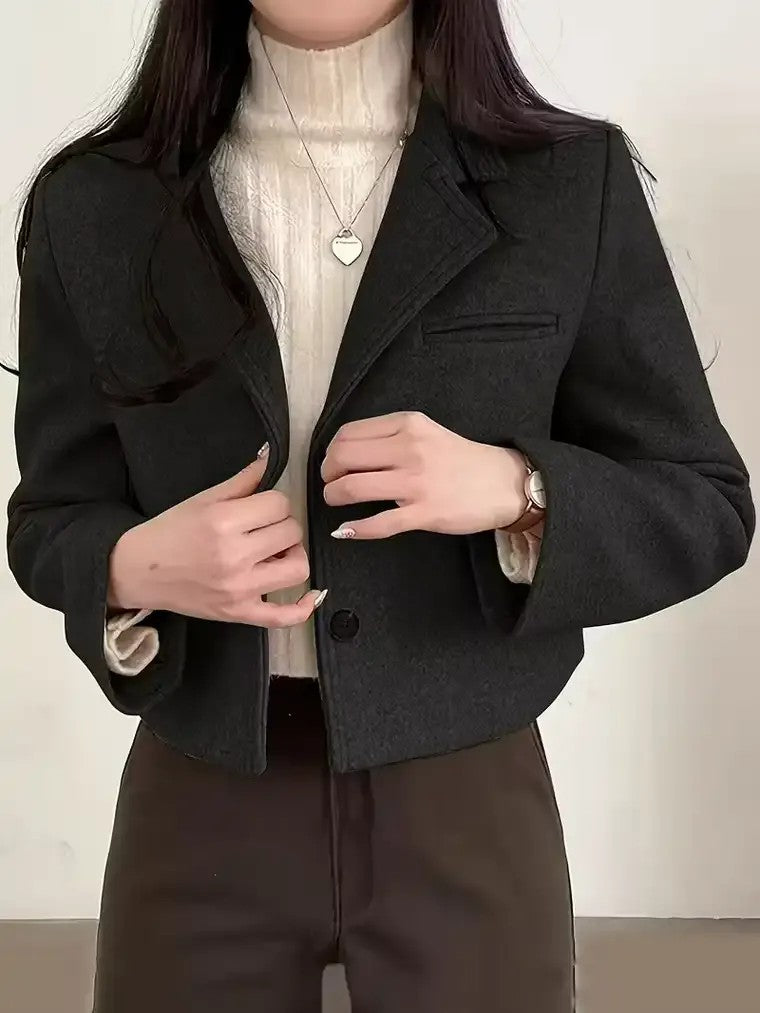 Women's Cropped Blazer