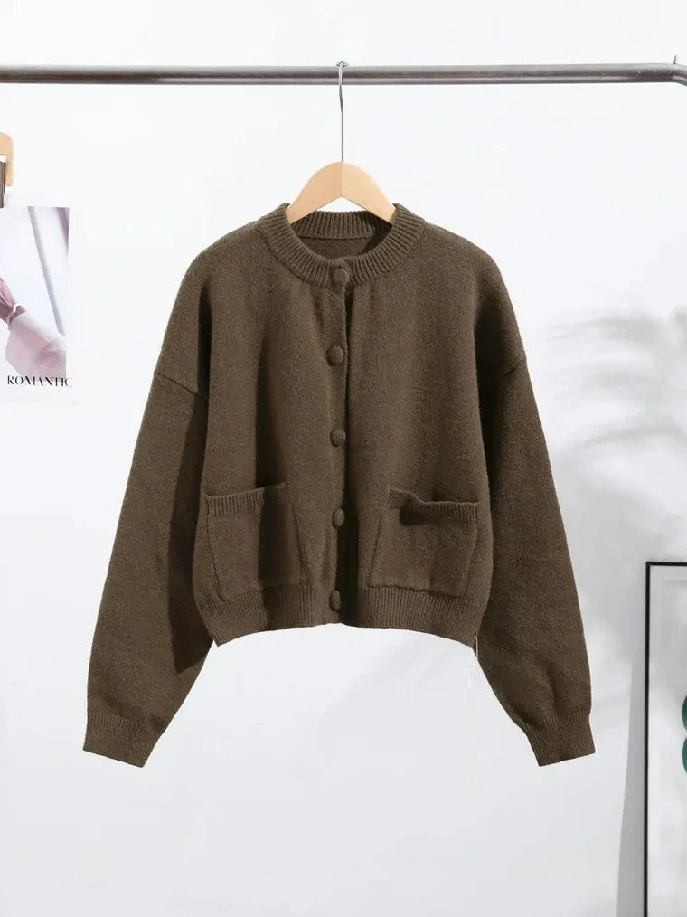 Women's Knit Bomber Cardigan