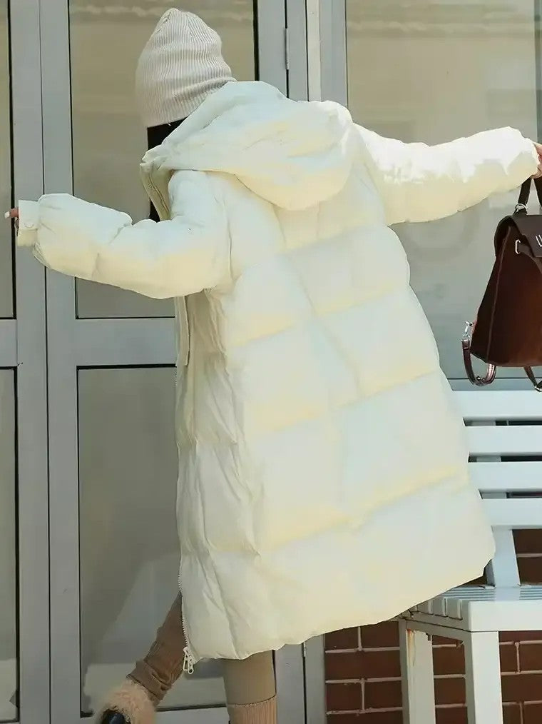 Women's Long Puffer Coat