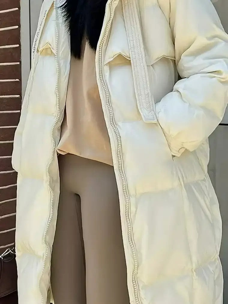 Women's Long Puffer Coat