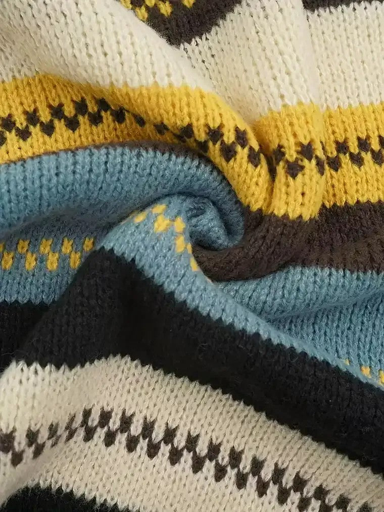 Women's Mock Turtleneck Knit Sweater