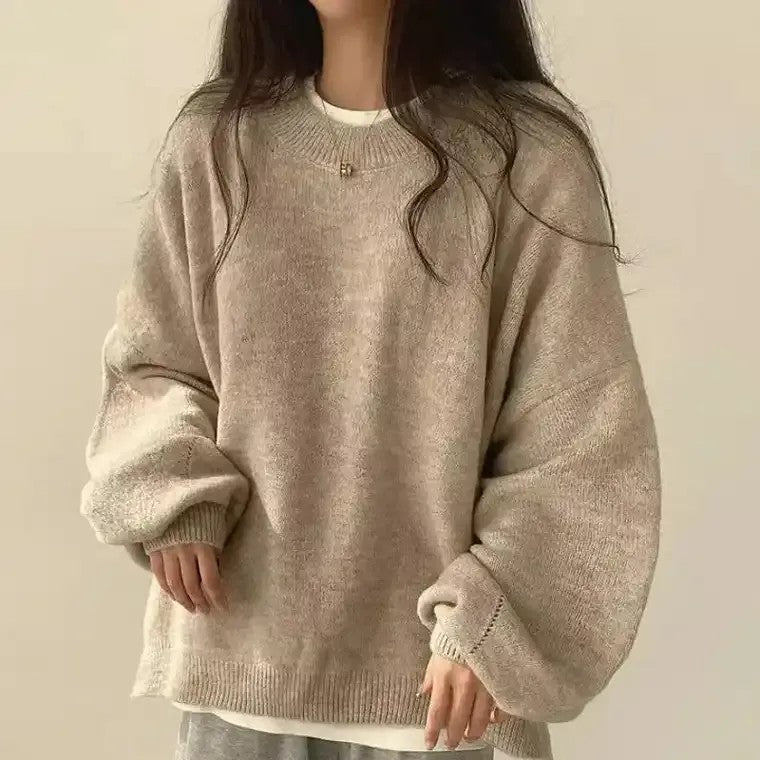 Women's Oversized Knit Sweater