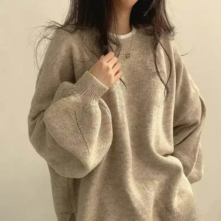 Women's Oversized Knit Sweater