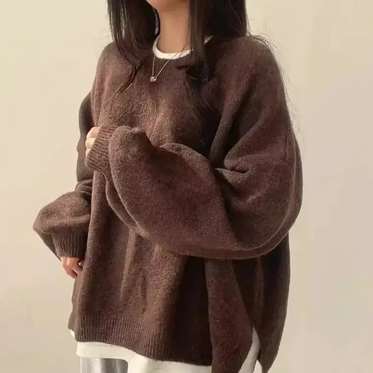 Women's Oversized Knit Sweater