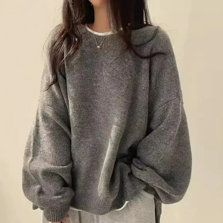 Women's Oversized Knit Sweater