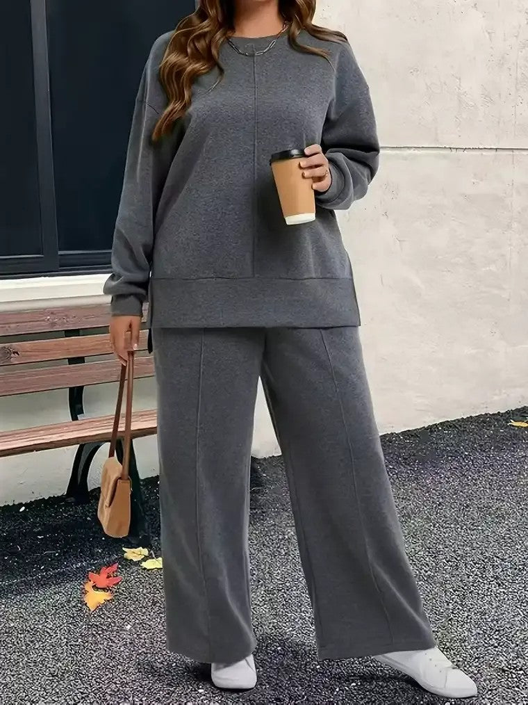 Women's Plus-Size Lounge Set