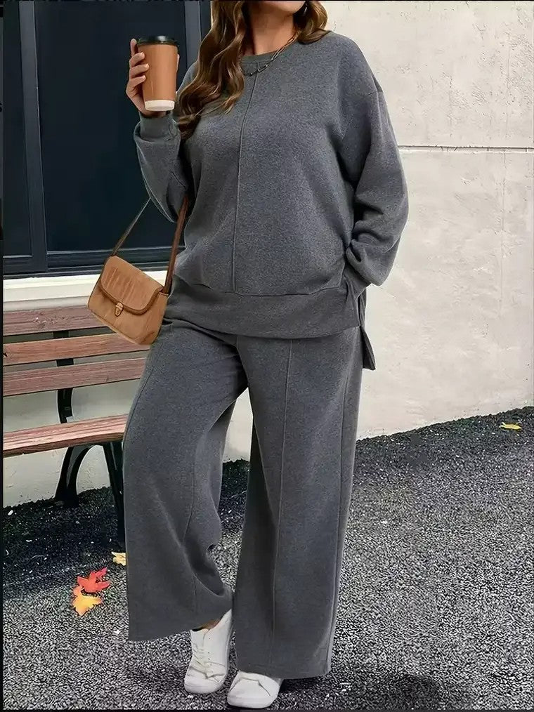 Women's Plus-Size Lounge Set