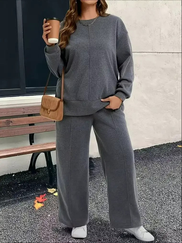 Women's Plus-Size Lounge Set