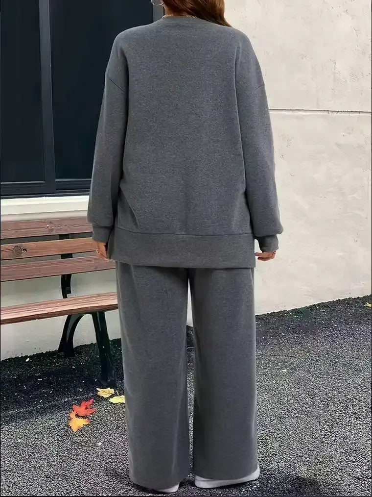 Women's Plus-Size Lounge Set